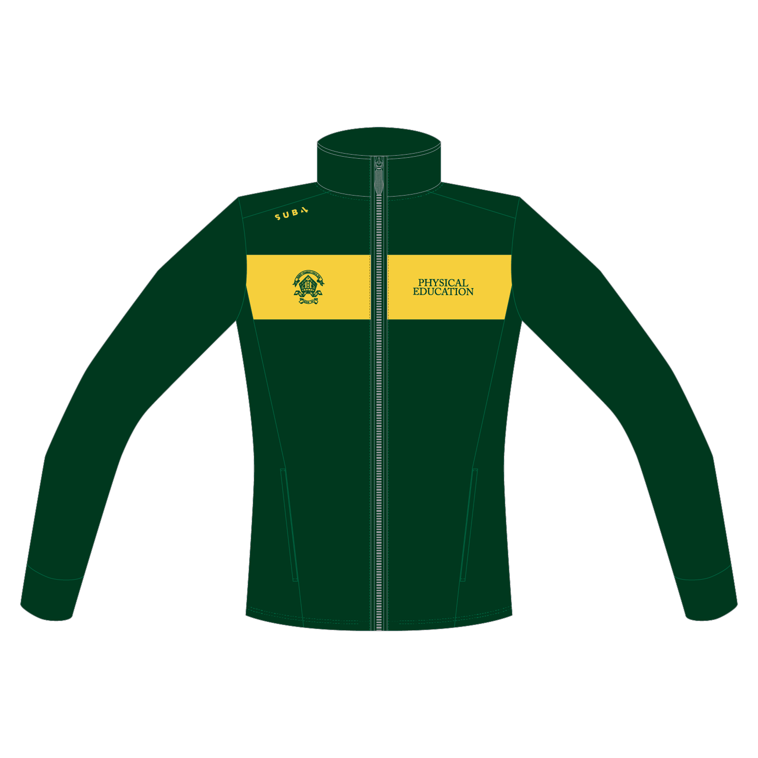 Custom Lined Wind Breaker