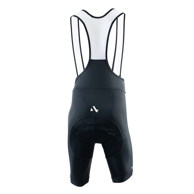 Cycling Bib’n’Brace Classic Black - Image 2