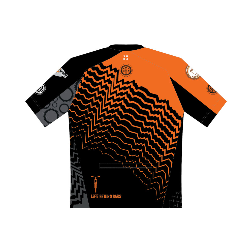 GASMTB - Short Sleeve MTB Jersey - Image 2