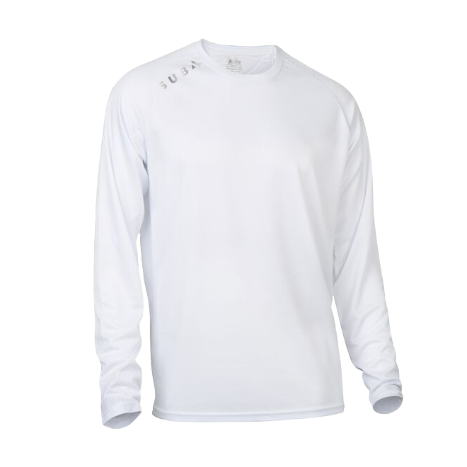 Running/Fitness Long Sleeve T-Shirt White - Image 2