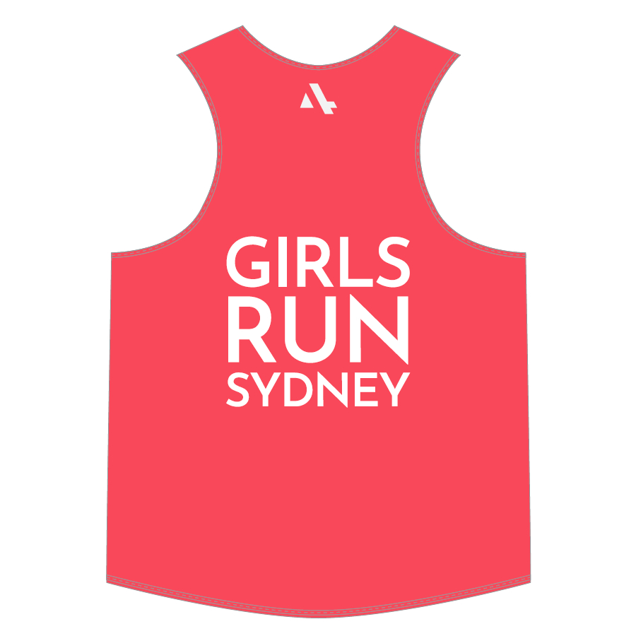 Custom Running Racerback Singlet Vest - Women's - Image 2