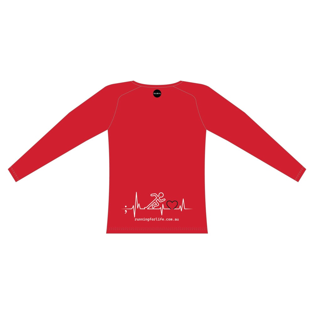 T-Shirt - Long Sleeve Running Men's & Women's - Image 6