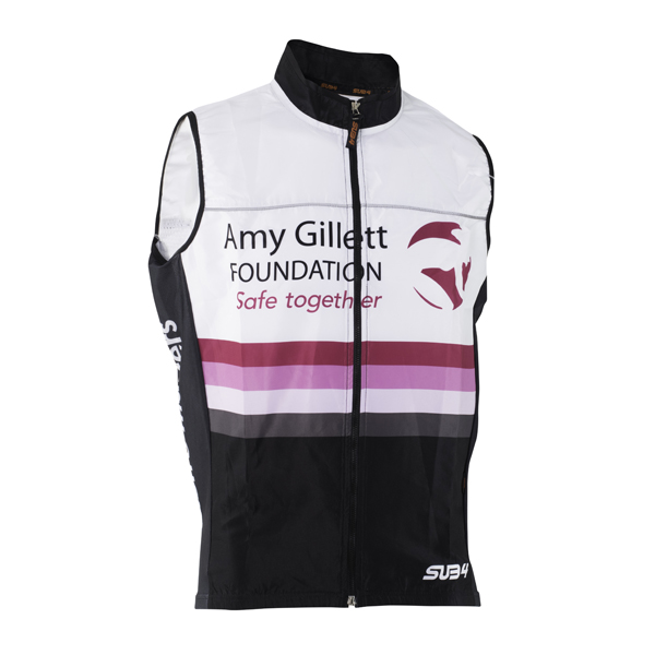 Amy Gillett Metre Matters' Gilet Wind Vest