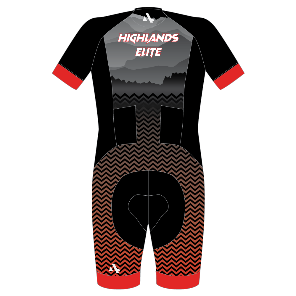 Custom Triathlon Sleeved Speedsuit - Image 2