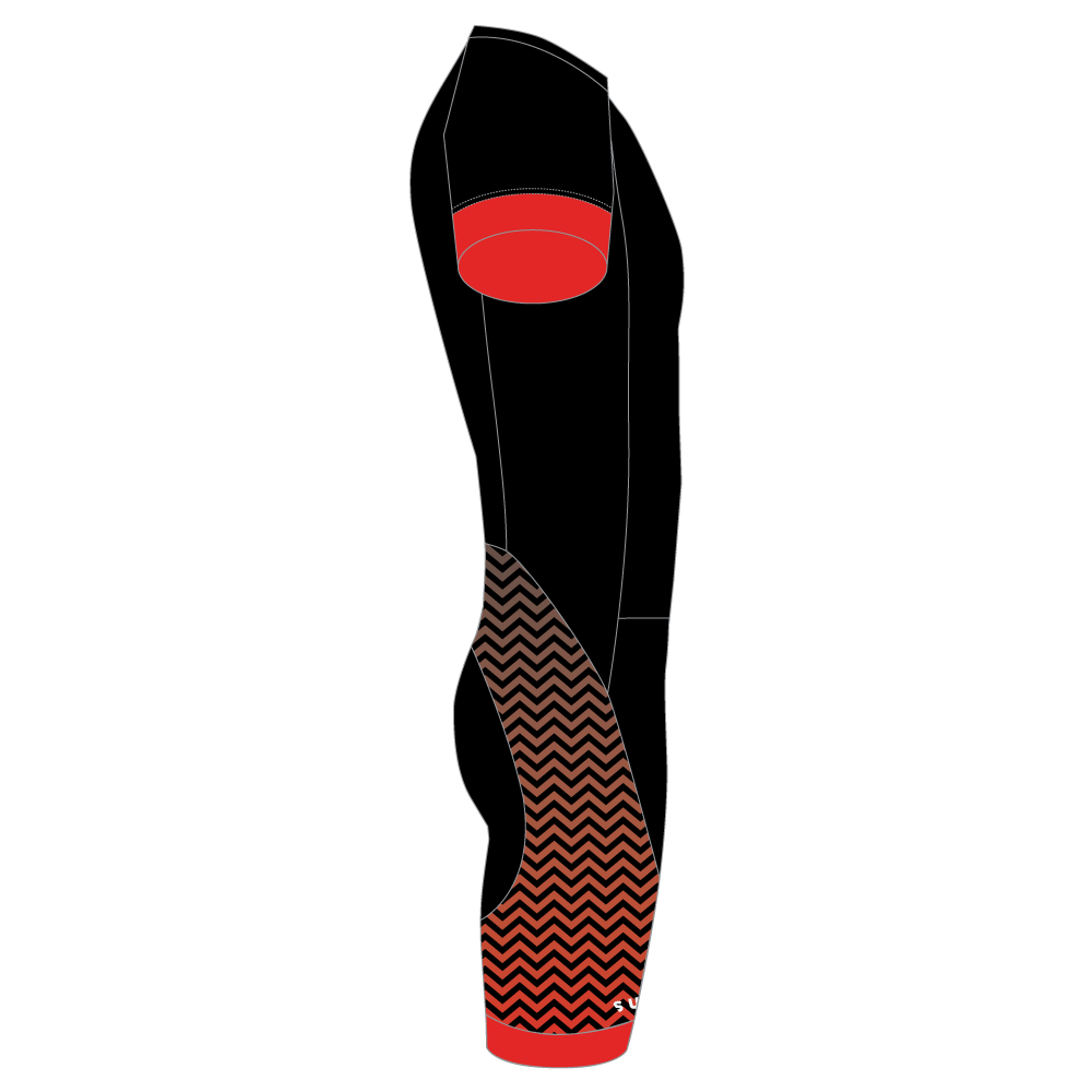 Custom Triathlon Sleeved Speedsuit - Image 4