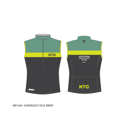 Custom Sleeveless Jersey