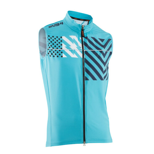 Joker Cycling Gilet Teal