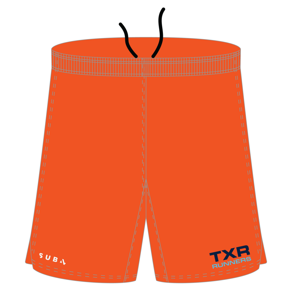 TXR 5’ Run Short - Orange