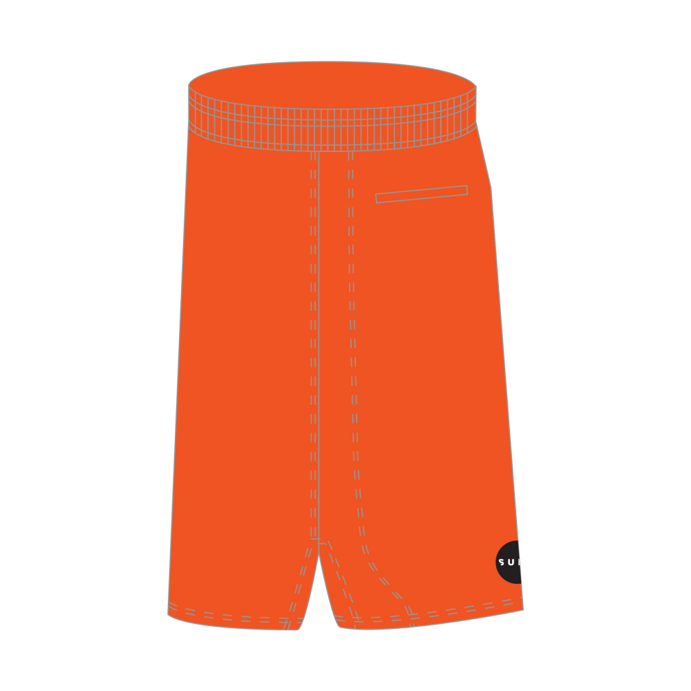 TXR 5’ Run Short - Orange - Image 4