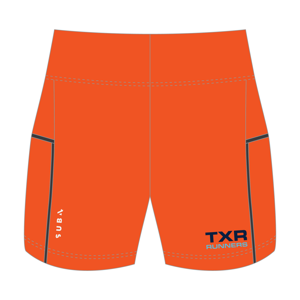 TXR Half Brief Run Short - Orange