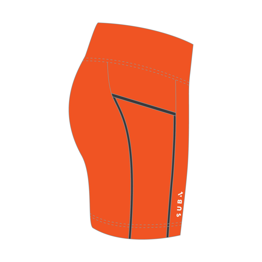 TXR Half Brief Run Short - Orange - Image 2