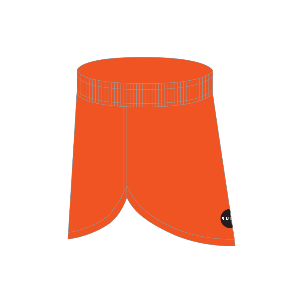 TXR Classic Run Short - Orange - Image 4