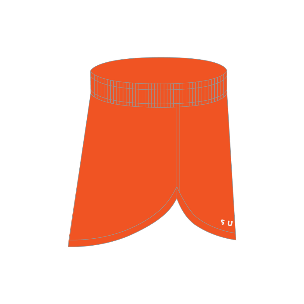 TXR Classic Run Short - Orange - Image 2