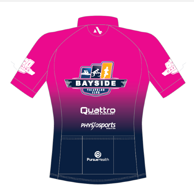 Custom Pro Euro Cycling Jersey - Image 2