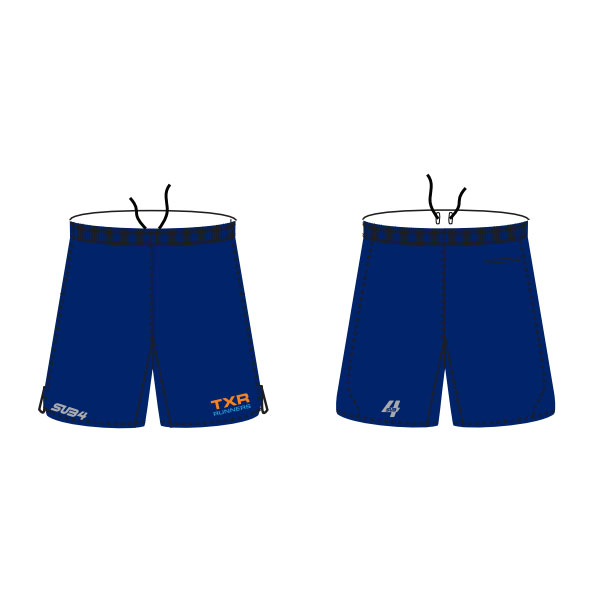 TXR 5' Run Short - Navy