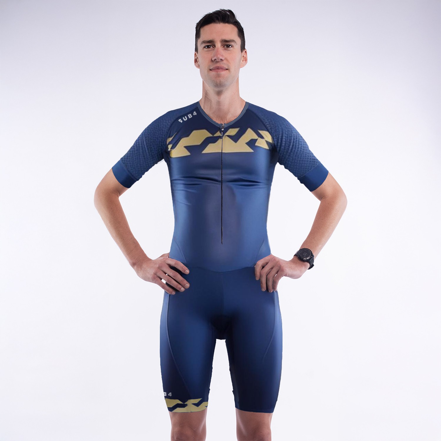 Triathlon Speedsuit Brevett Navy