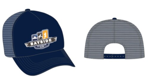 Bayside-Tri Club Trucker Cap