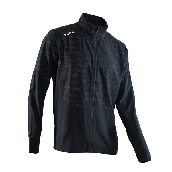Shell X Jacket front Black