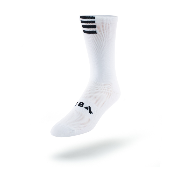 Cycling Socks – Classic White