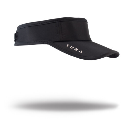 Run Visor – Fully Adjustable – Black