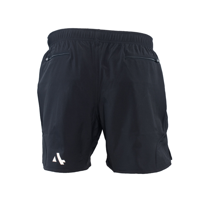 Running Shorts 5" Inch Active Gym Black - Image 2