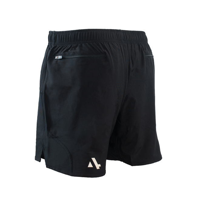 Running Shorts 5" Inch Active Gym Black - Image 3