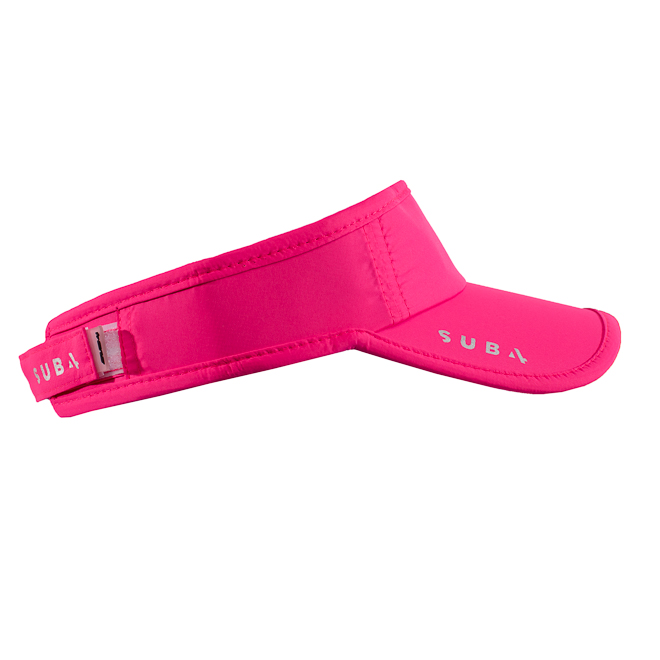 Running Visor Fully Adjustable Pink - Image 2