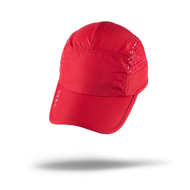 Running Trail Cap Red - Image 2