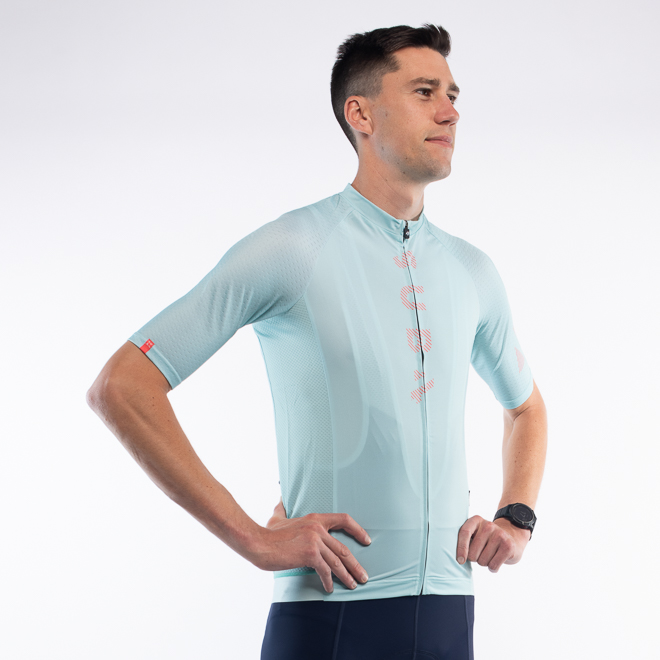 Cycling Jersey Euro Pro Mist - Image 2
