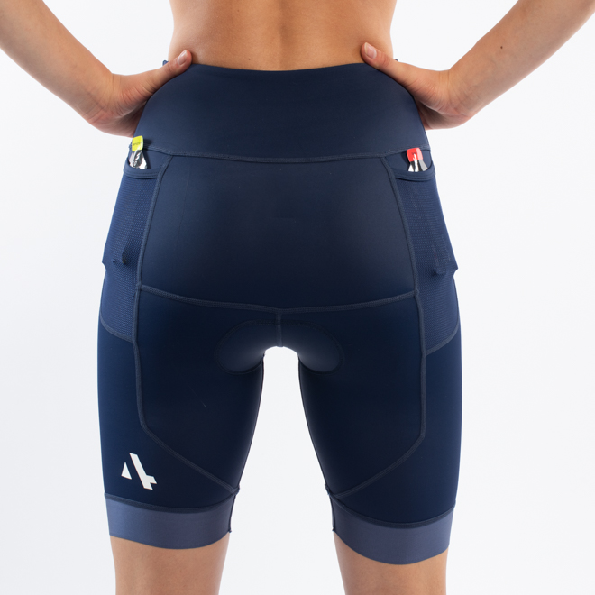 Triathlon Shorts Women's Action Navy - Image 4