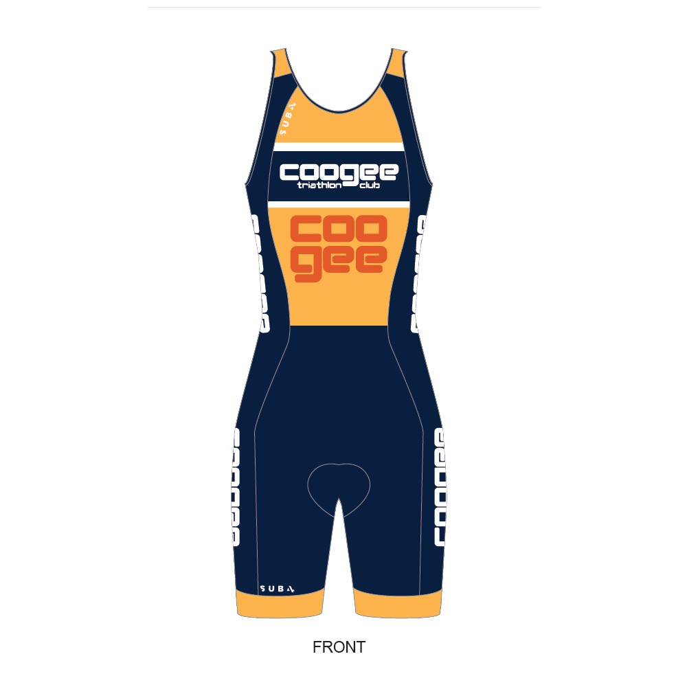Custom Racer Back Tri Suit - Image 2