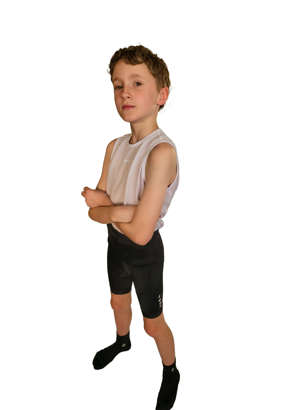 Youth Classic Cycling Shorts - Image 2