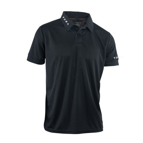 Sub4 Mens Polo Shirt – Black
