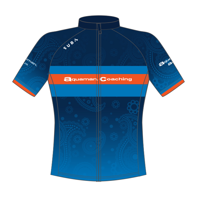 Aquaman Men's Pro Euro Jersey Front