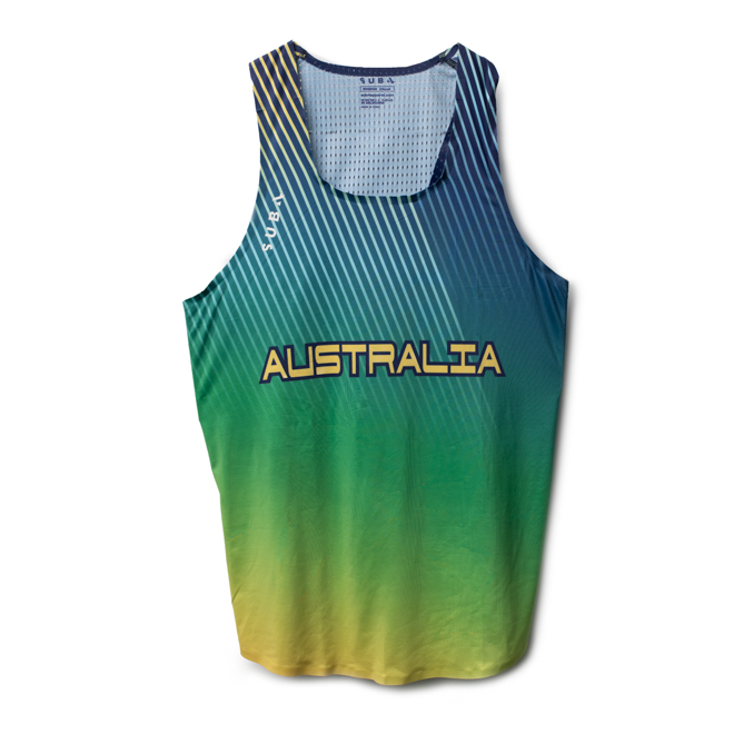 Running Singlet Team Australia - Image 2