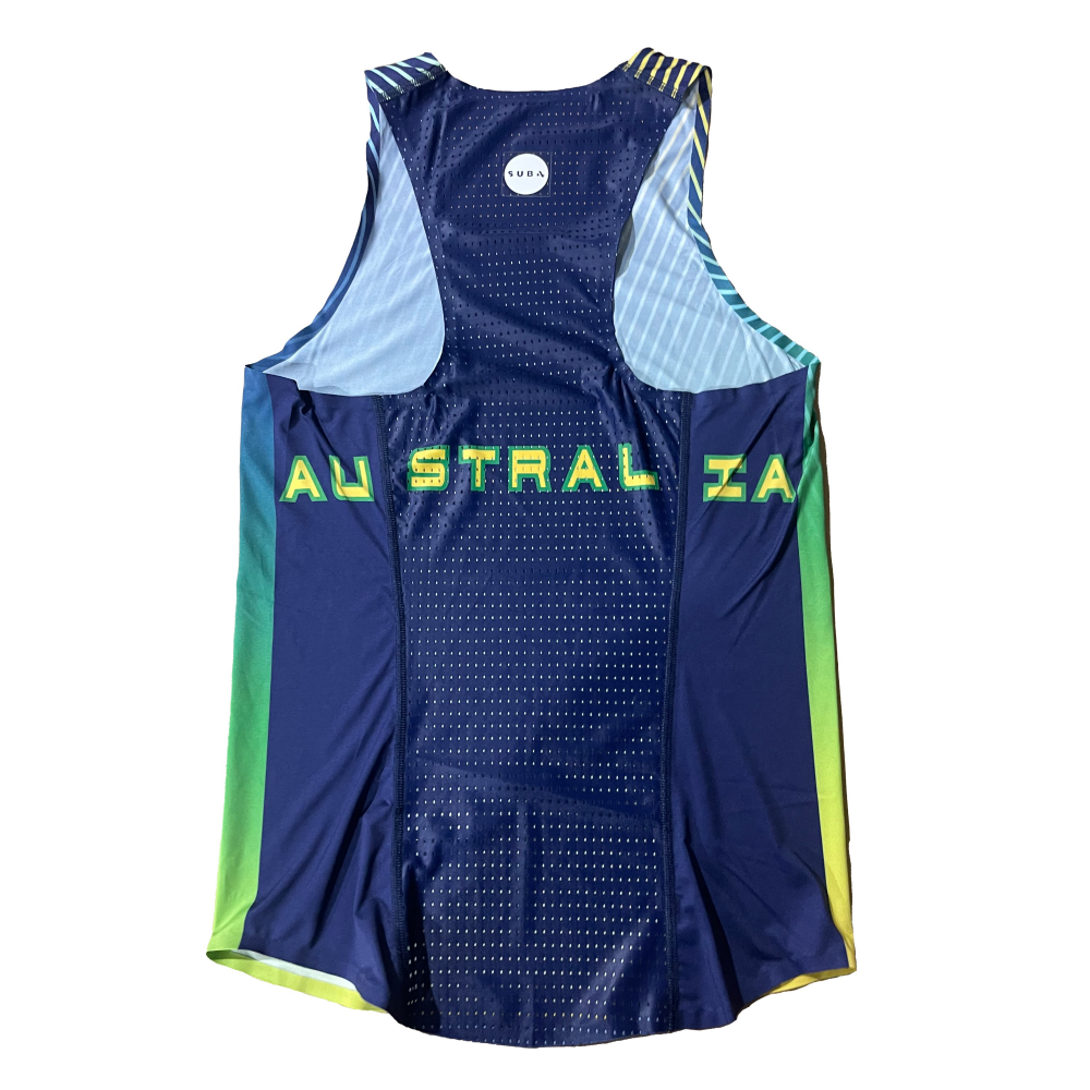 Running Singlet Team Australia - Image 3