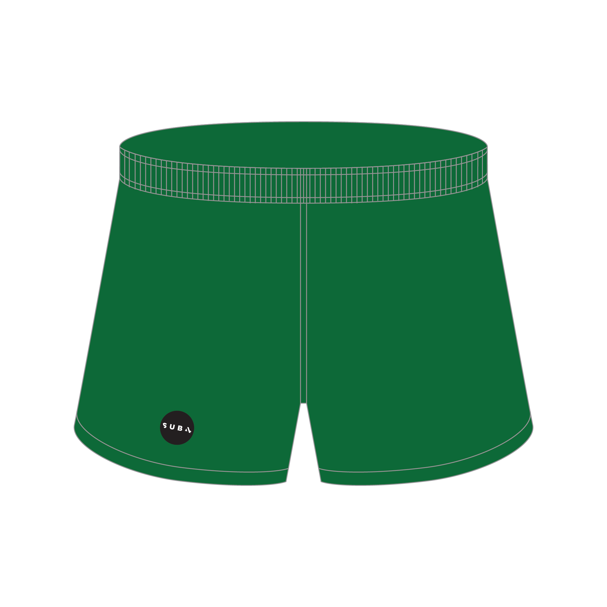 BRRC Run Shorts - 2" Side Split Pro Men - Image 3