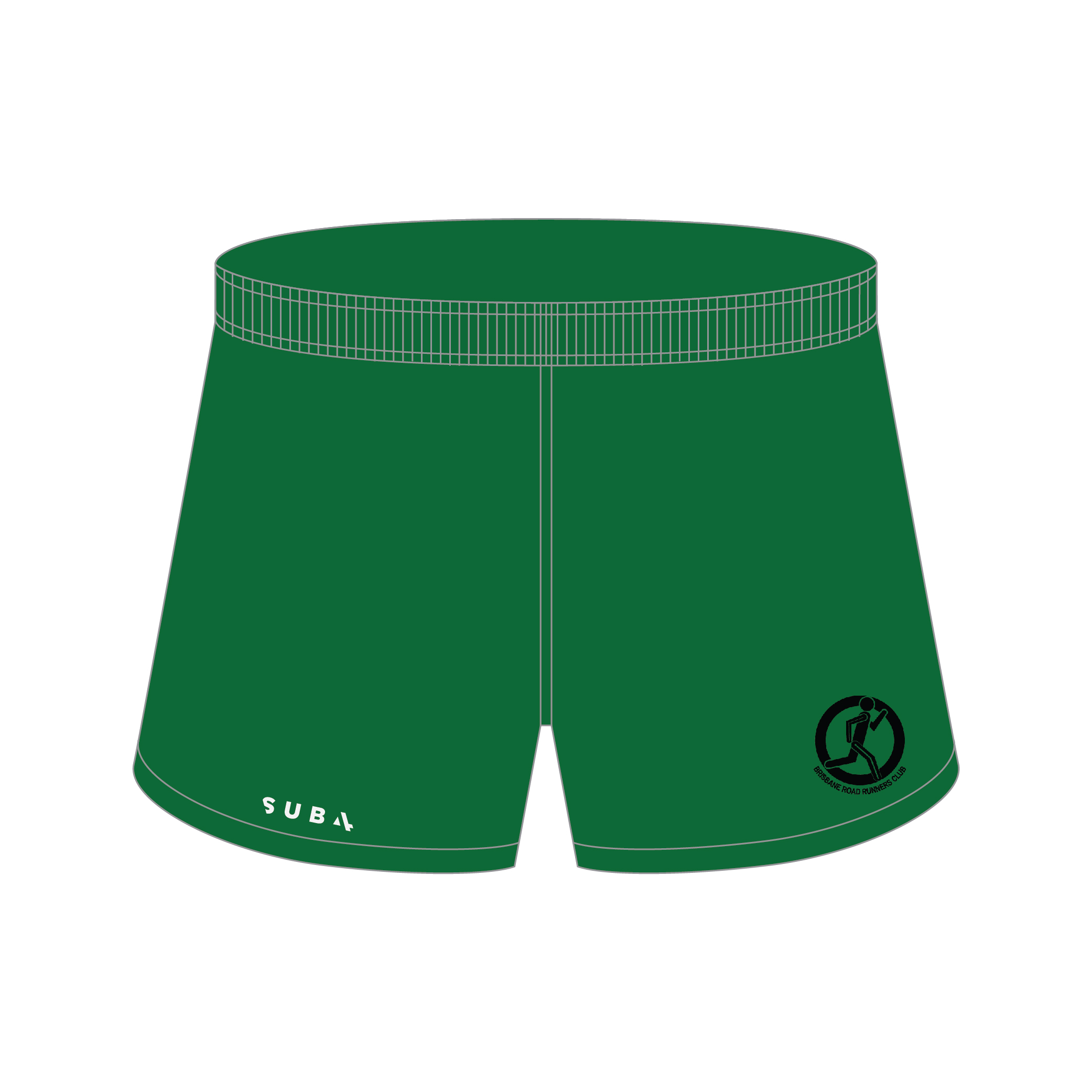 BRRC Run Shorts - 2" Side Split Pro Men