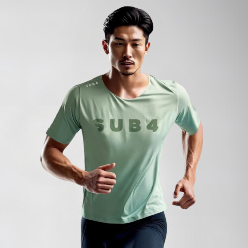 Lightweight running T-Shirt teal