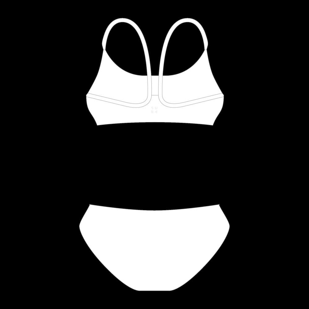 Custom Sport Bikini 2 Piece - Image 2