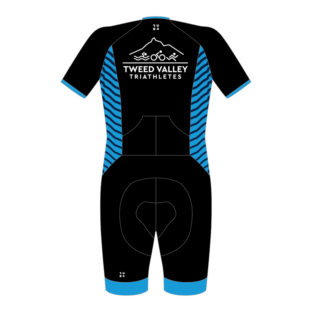 TVT Endurance Sleeved Tri Suit - Women's - Image 2