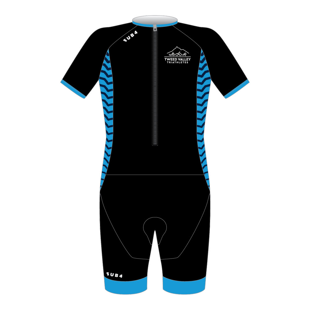 TVT Endurance Sleeved Tri Suit - Women's