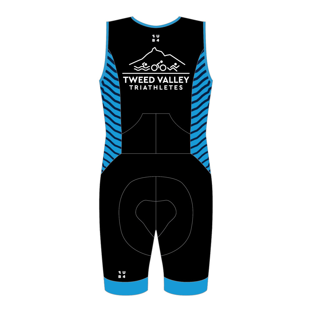 TVT Endurance Sleeveless Tri Suit - Men's - Image 2