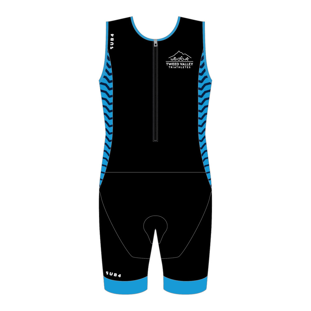 TVT Endurance Sleeveless Tri Suit - Men's